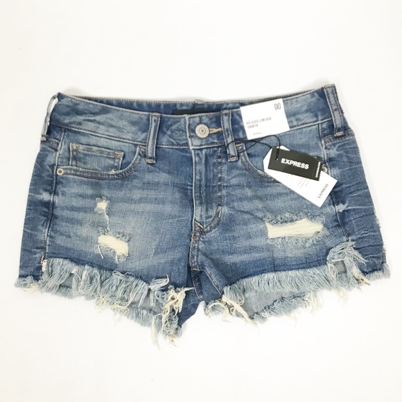 Express | Shorts | Nwt Express Low Rise 